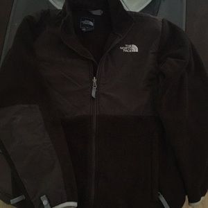 North face danali fleece zip jacket